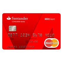 administrationsavgift santander|Kreditkort